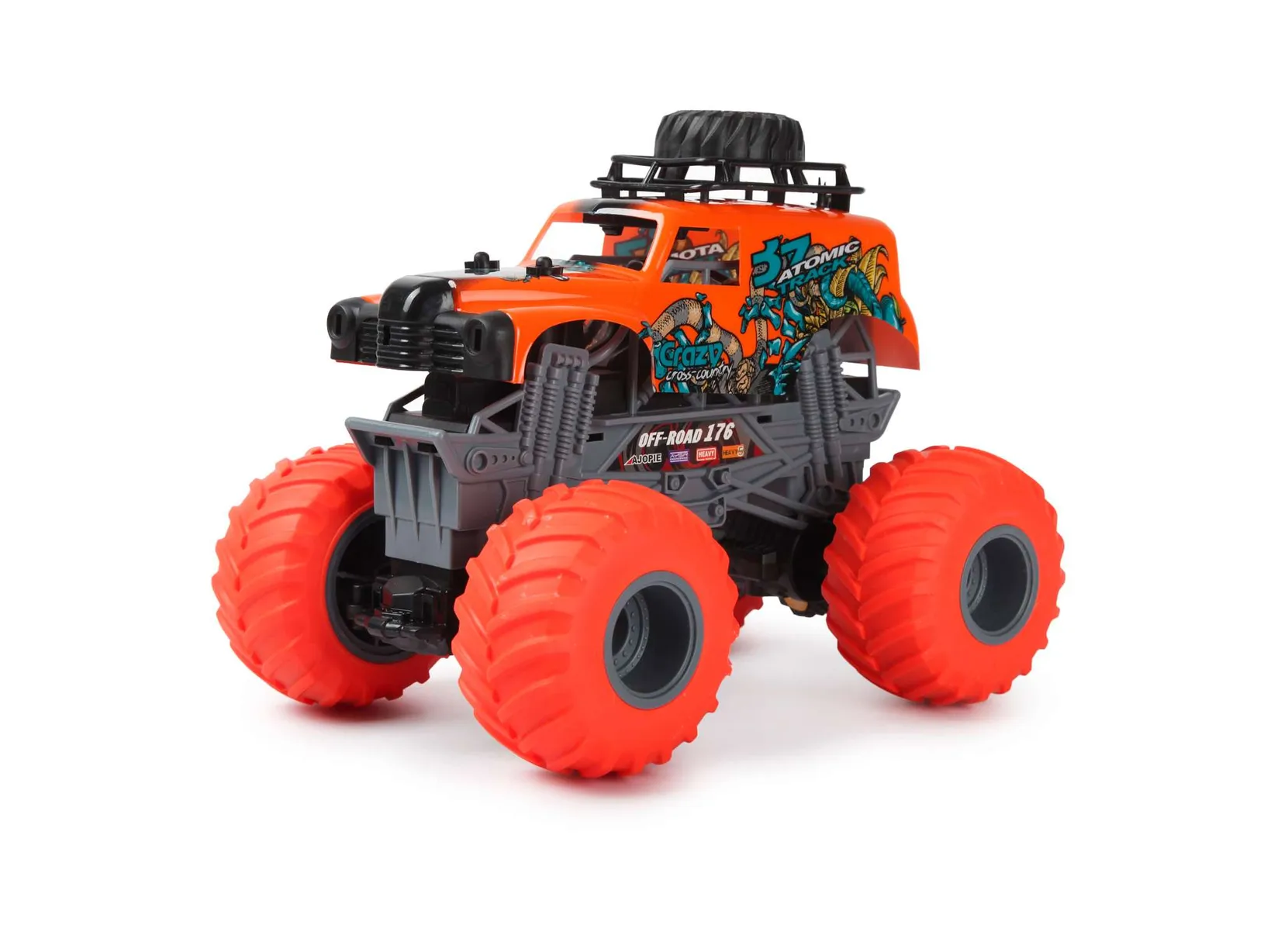 كرازون شاحنة الطرق الوعرة ريموت كنترول مركبات الأطفال Crazon