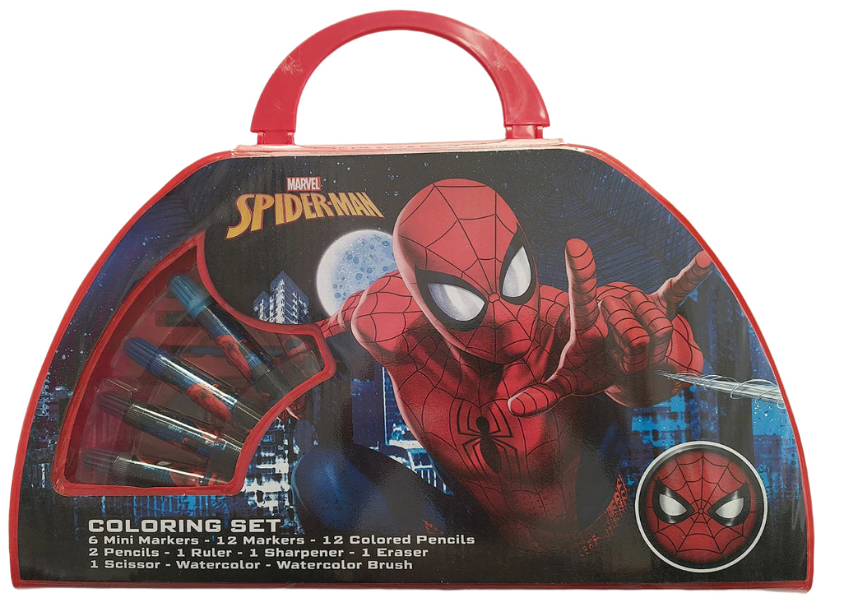 مارفل سبايدرمان تلوين سبايدرمان رسم و تلوين Spider-Man