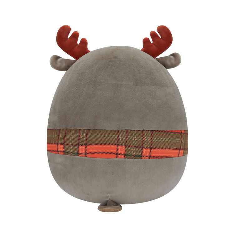 سكويش مالوز دمية أيل ذو الوشاح البرتقالي الالعاب القطنية Squishmallows