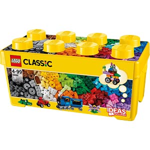 ليجو 10696 كلاسيك صندوق مكعبات كلاسيكي 484 قطعة مكعبات التركيب LEGO