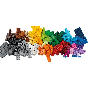 ليجو 10696 كلاسيك صندوق مكعبات كلاسيكي 484 قطعة مكعبات التركيب LEGO