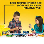 ليجو 10696 كلاسيك صندوق مكعبات كلاسيكي 484 قطعة مكعبات التركيب LEGO