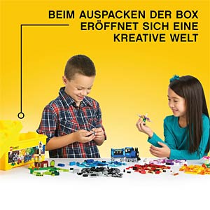 ليجو 10696 كلاسيك صندوق مكعبات كلاسيكي 484 قطعة مكعبات التركيب LEGO