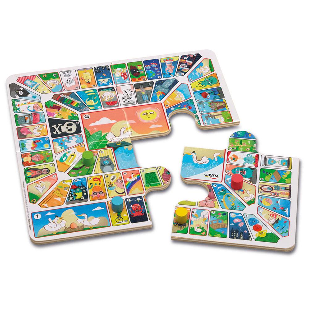 كايرو لعبة لودو اند جوس العاب لوحية Cayro