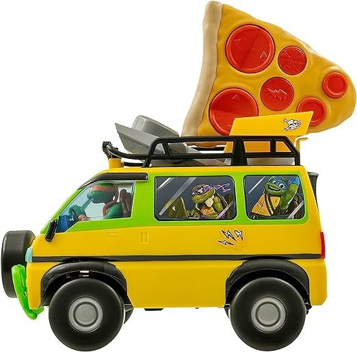 سلاحف النينجا مركبة البيتزا بالريموت كونترول السيارات ريموت كنترول Ninja Turtles