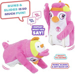 لعبة سليبّي البطريق مع اصوات وضواء مجسمات الحيوانات Party Pets