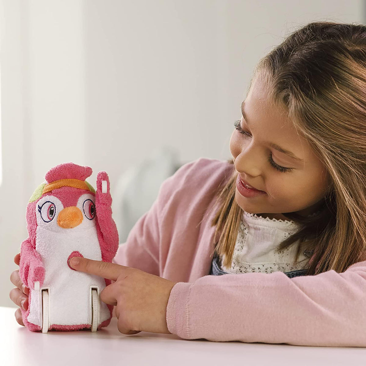 لعبة سليبّي البطريق مع اصوات وضواء مجسمات الحيوانات Party Pets