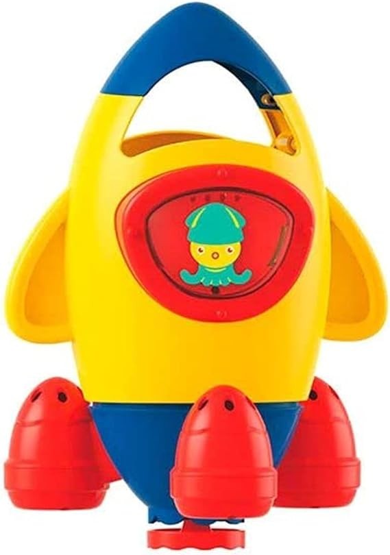 هوانجر لعبة مائية بتصميم صاروخ للاطفال مواليد تفاعلي HUANGER