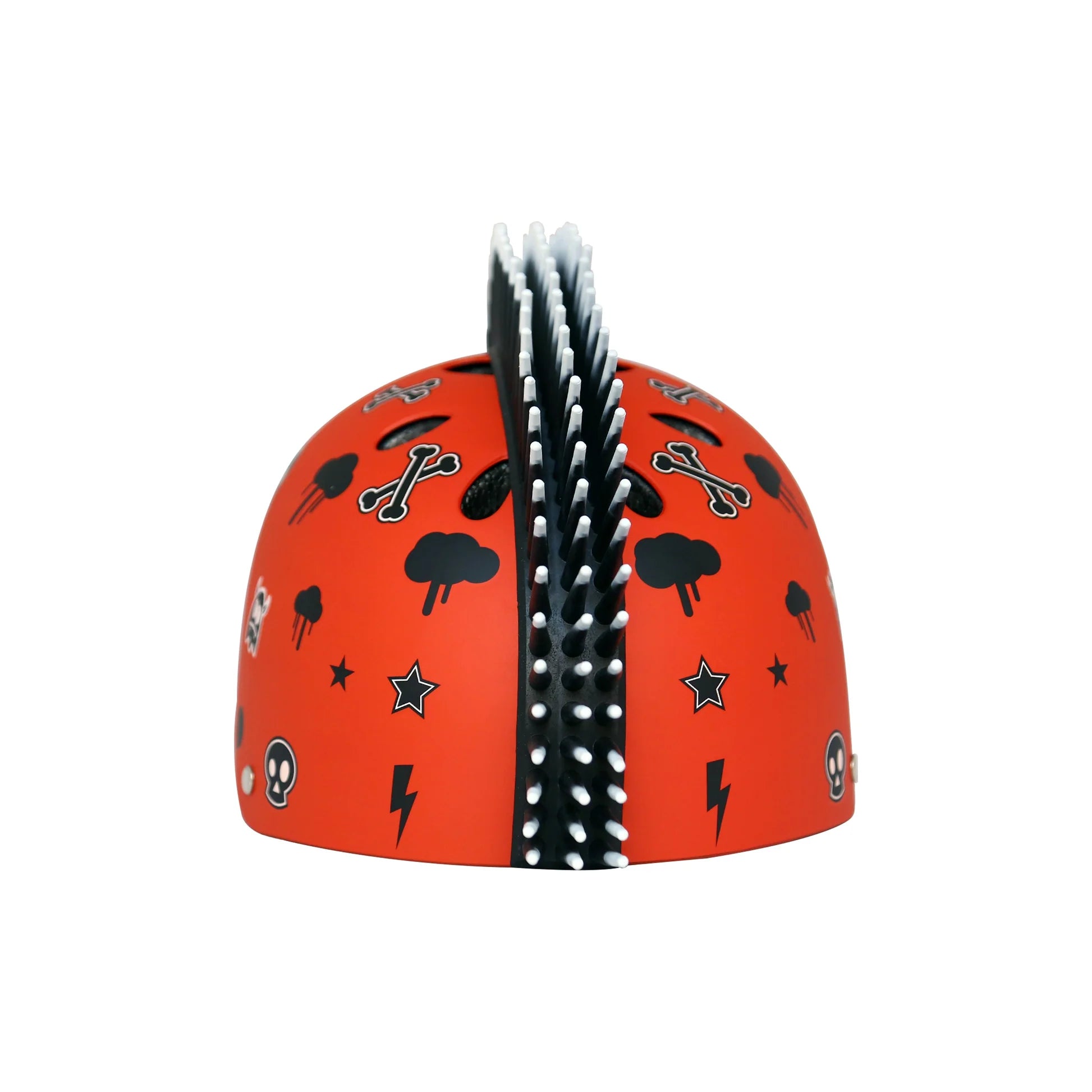 ستريت جام خوذه حماية إيزي بانك احمر اكسسوارات الدراجة Street Jam