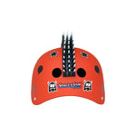 ستريت جام خوذه حماية إيزي بانك احمر اكسسوارات الدراجة Street Jam