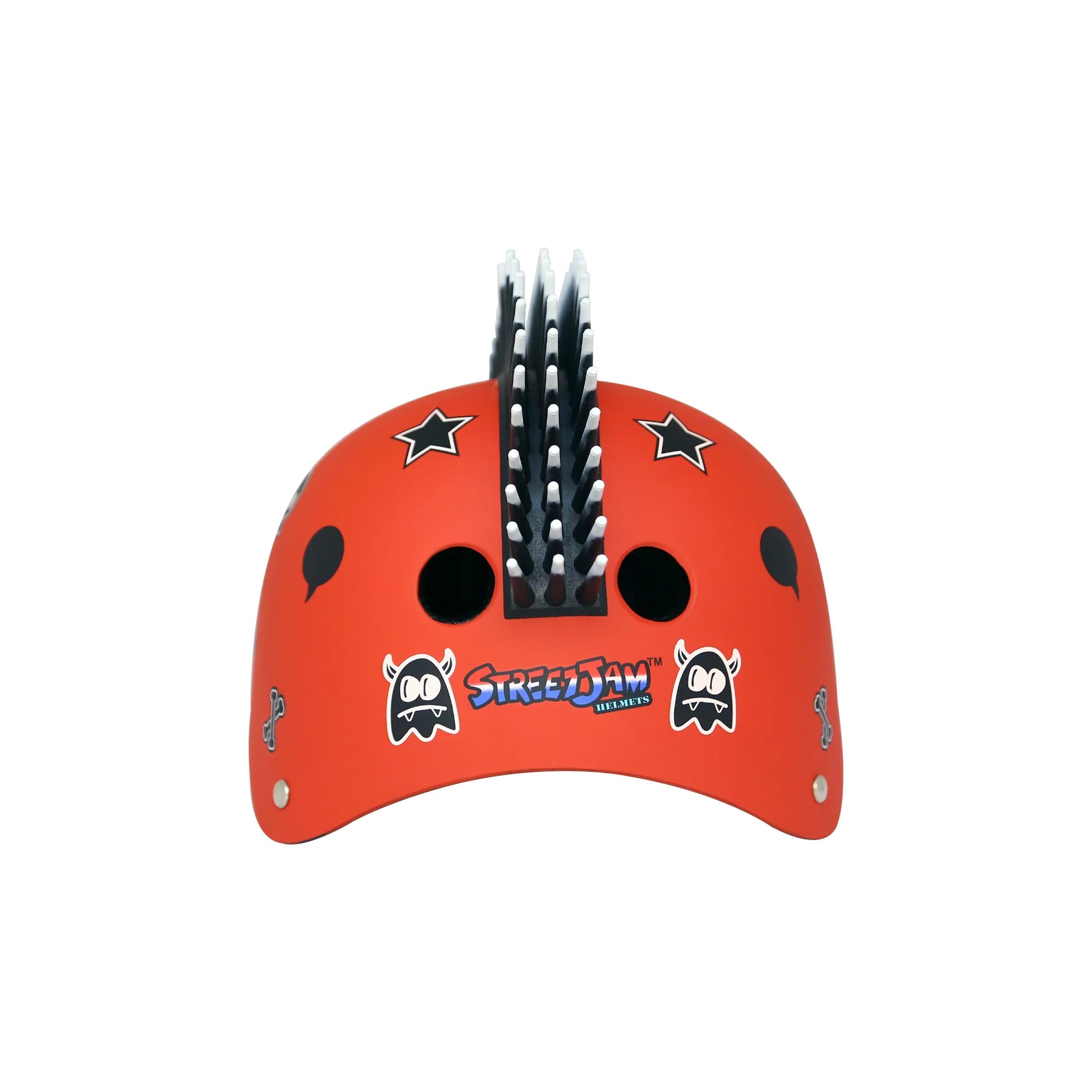 ستريت جام خوذه حماية إيزي بانك احمر اكسسوارات الدراجة Street Jam