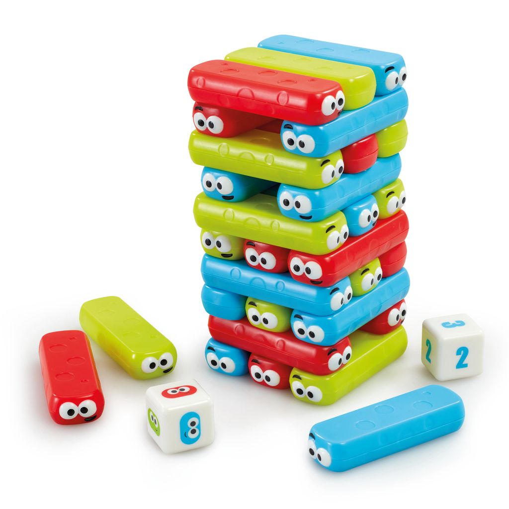 التعليم المبكر لعبة بناء الحشرات العاب لوحية ELC