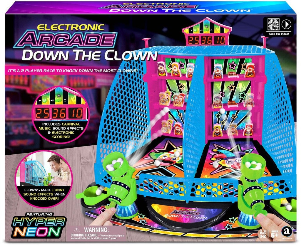 أمباسادور لعبة إسقاط المهرج الإلكترونية العاب الرياضه Ambassador