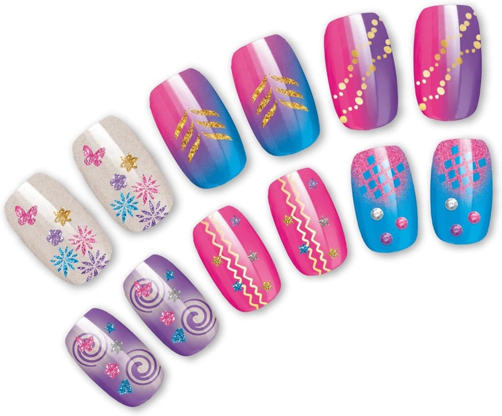 شيمر و سباركل فرشاة هوائية لامعة المكياج والتجميل Shimmer N Sparkle