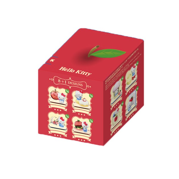 مجسم تفاحة هيلو كيتي شخصيات كرتونية SANRIO