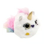 دمية يونيكورن مفاجأة ذيل الفرو الالعاب القطنية Eolo