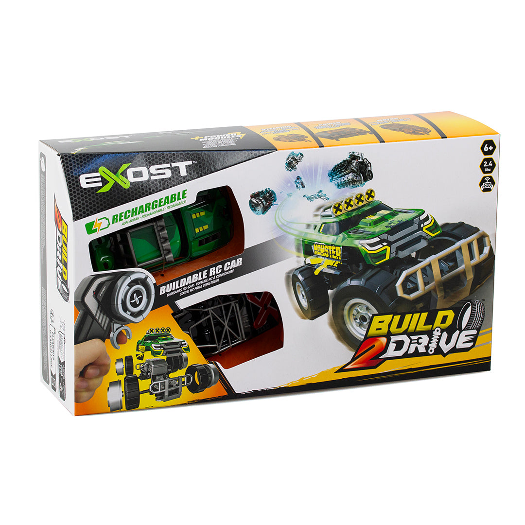 إكسوست سيارة مونستر تراك مايتي كراولر ريموت كنترول السيارات ريموت كنترول EXOST