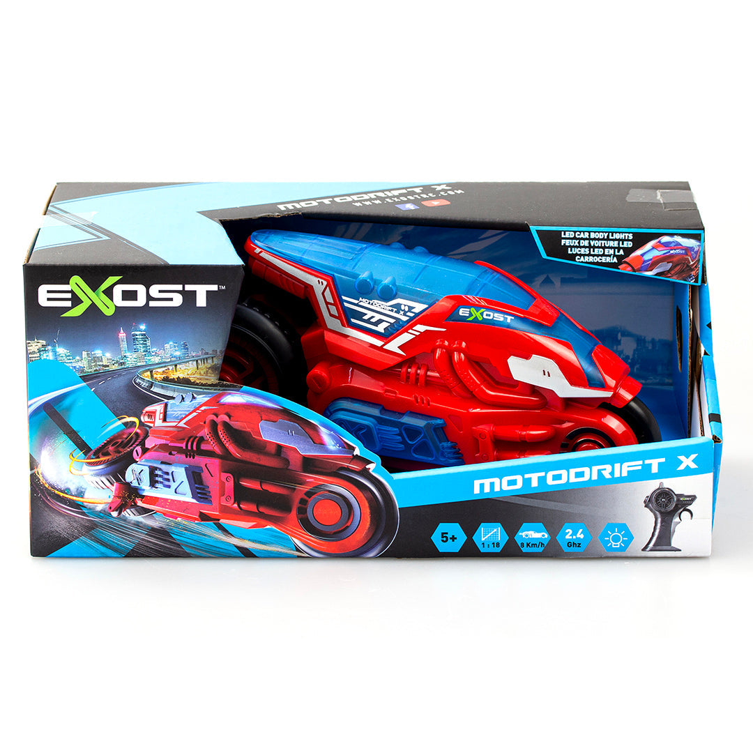 إكسوست موتو تيليكوماندي ريموت كنترول السيارات ريموت كنترول EXOST