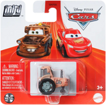 كارز لعبة ميني ريسر سينجلز بليستر اشكال متنوعة المركبات المتنوعه Disney