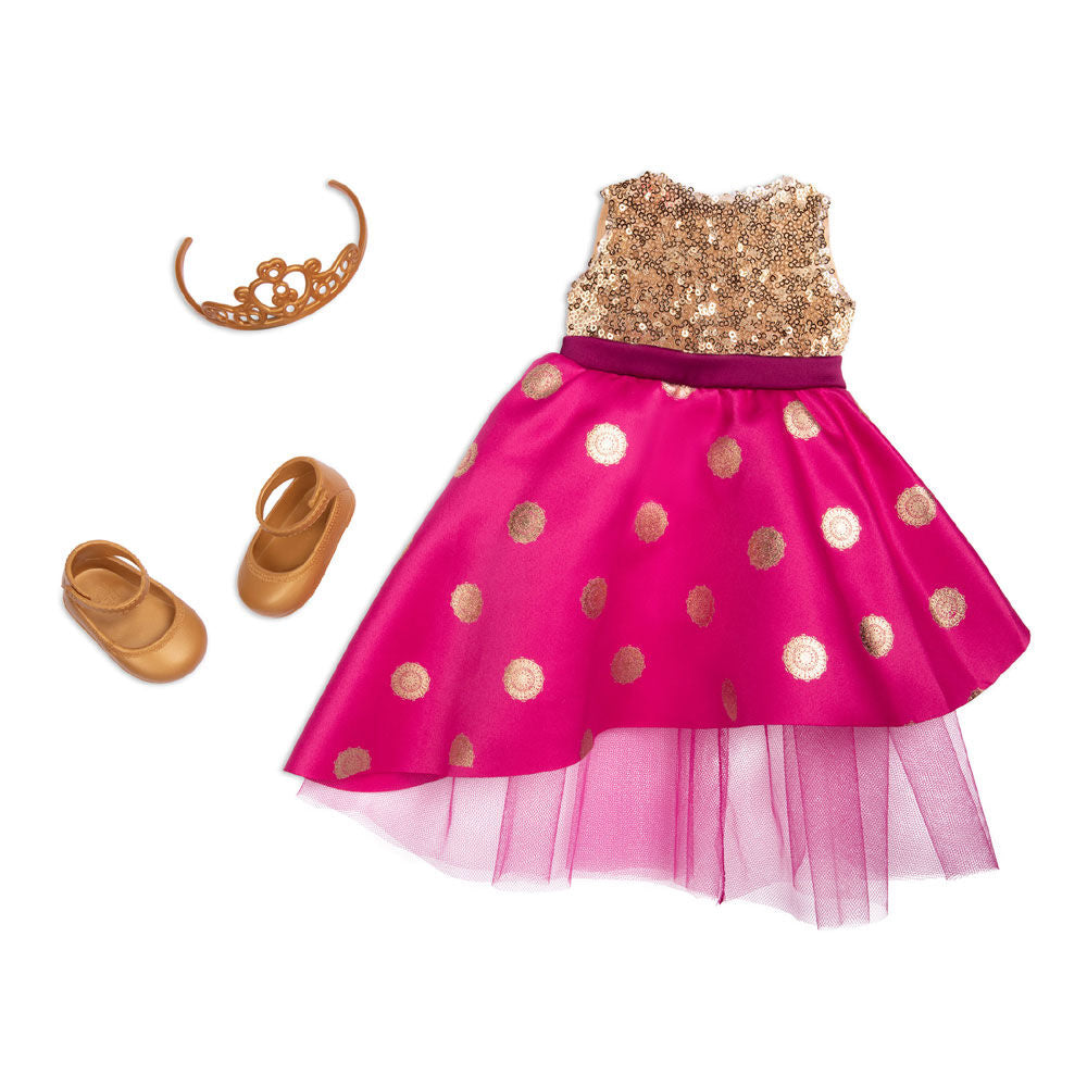 اور جينرايشن دمية سارة 45 سم دمية مع اكسسوارات Our Generation