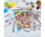 كرايولا كتاب تلوين ألوان العالم رسم و تلوين Crayola