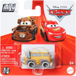 كارز لعبة ميني ريسر سينجلز بليستر اشكال متنوعة المركبات المتنوعه Disney