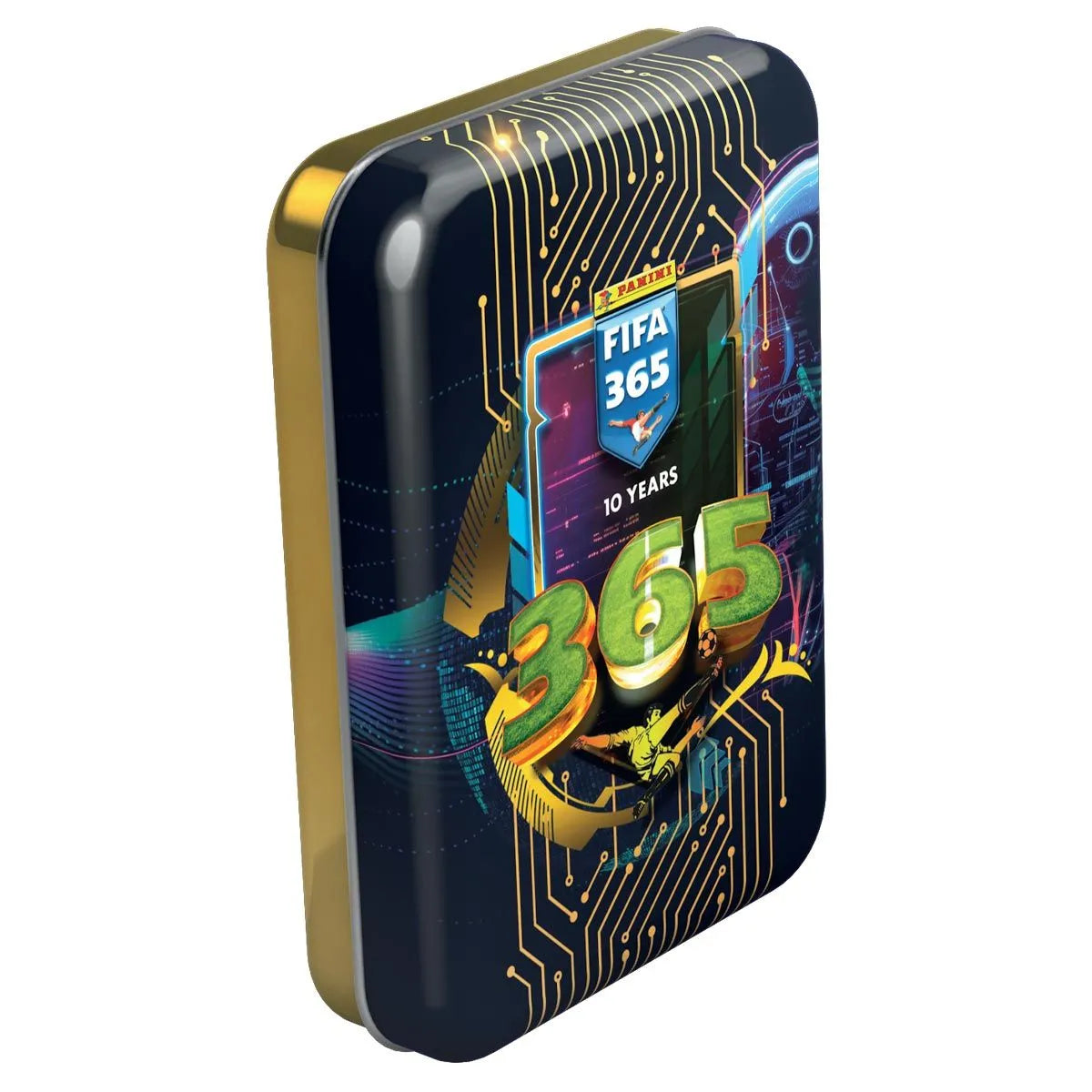 علبة فيفا 365 بطاقات معززة 2025 العاب البطاقات Adrenalyn XL Plus
