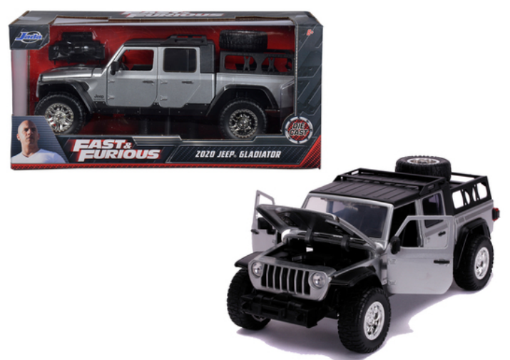 جادا سيارة جيب السريع والغاضب اف 9 سيارات داي كاست Jada