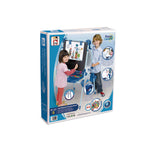 تشيكوس سبورة الرسم و المغناطيس 2 في 1 مع 64 ملحق سبورة Chicos