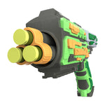 هيب شوت مسدس دلتا سترايكر مع 6 سهام مسدسات مطاطية Hip Shot