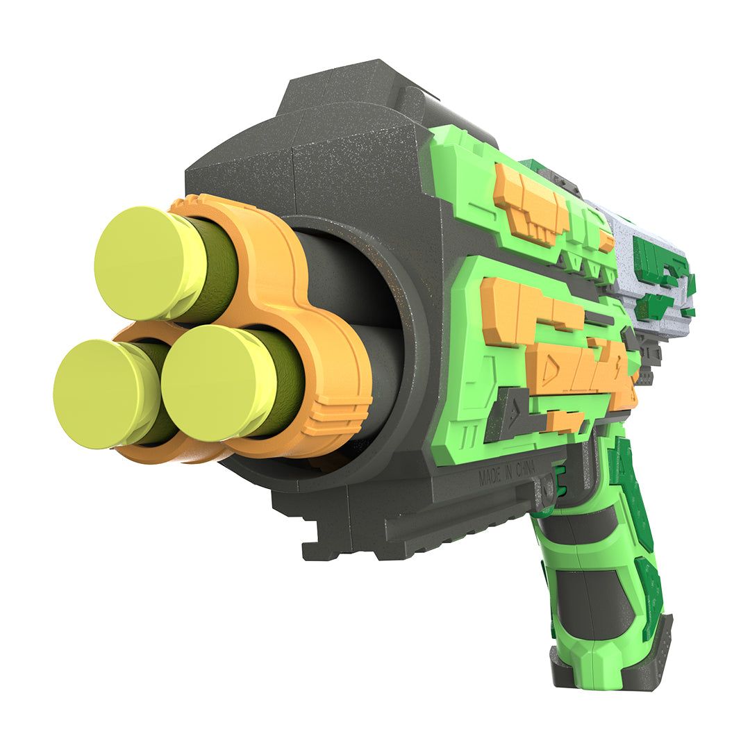 هيب شوت مسدس دلتا سترايكر مع 6 سهام مسدسات مطاطية Hip Shot