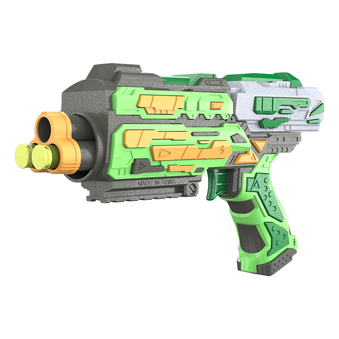 هيب شوت مسدس دلتا سترايكر مع 6 سهام مسدسات مطاطية Hip Shot