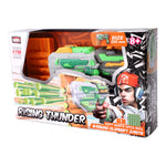 هيب شوت مسدس الرعد الصاعد مع 6 سهام مسدسات مطاطية Hip Shot