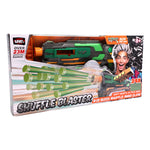 هيب شوت مسدس شافل بلاستر مع 24 سهمًا مسدسات مطاطية Hip Shot