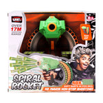 هيب شوت صاروخ حلزوني مع 40 سهمًا مسدسات مطاطية Hip Shot