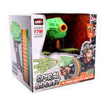 هيب شوت صاروخ حلزوني مع 40 سهمًا مسدسات مطاطية Hip Shot