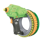 هيب شوت صاروخ حلزوني مع 40 سهمًا مسدسات مطاطية Hip Shot