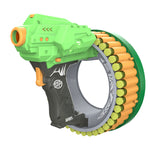 هيب شوت صاروخ حلزوني مع 40 سهمًا مسدسات مطاطية Hip Shot