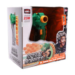 هيب شوت صاروخ حلزوني مع 32 سهمًا مسدسات مطاطية Hip Shot