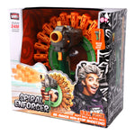 هيب شوت صاروخ حلزوني مع 88 سهمًا مسدسات مطاطية Hip Shot