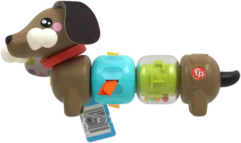 فيشر برايس لعبة جرو اكتيفيتي باصوات وأضواء مواليد تفاعلي Fisher-Price