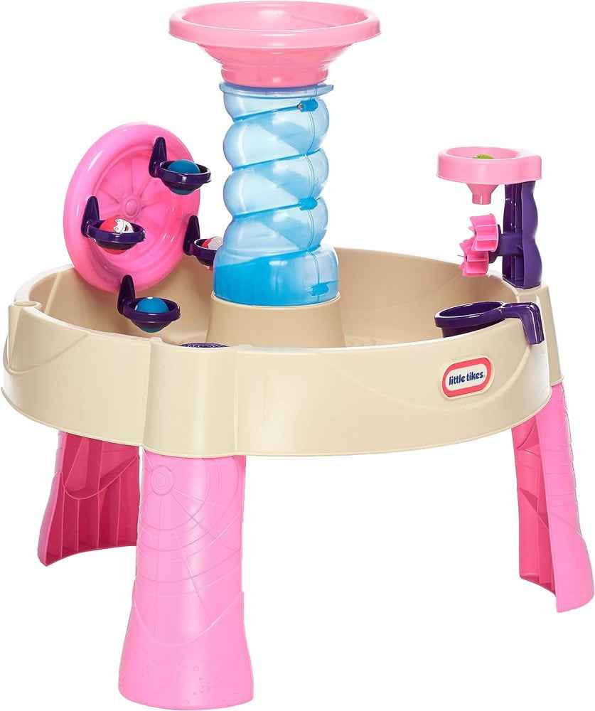 ليتل تايكس طاولة مائية حلزونية طاولات الماء Little Tikes