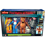 فايف نايت فريدي مجسم توي تشيكا 4 قطع المجسمات Five Night's at Freddy