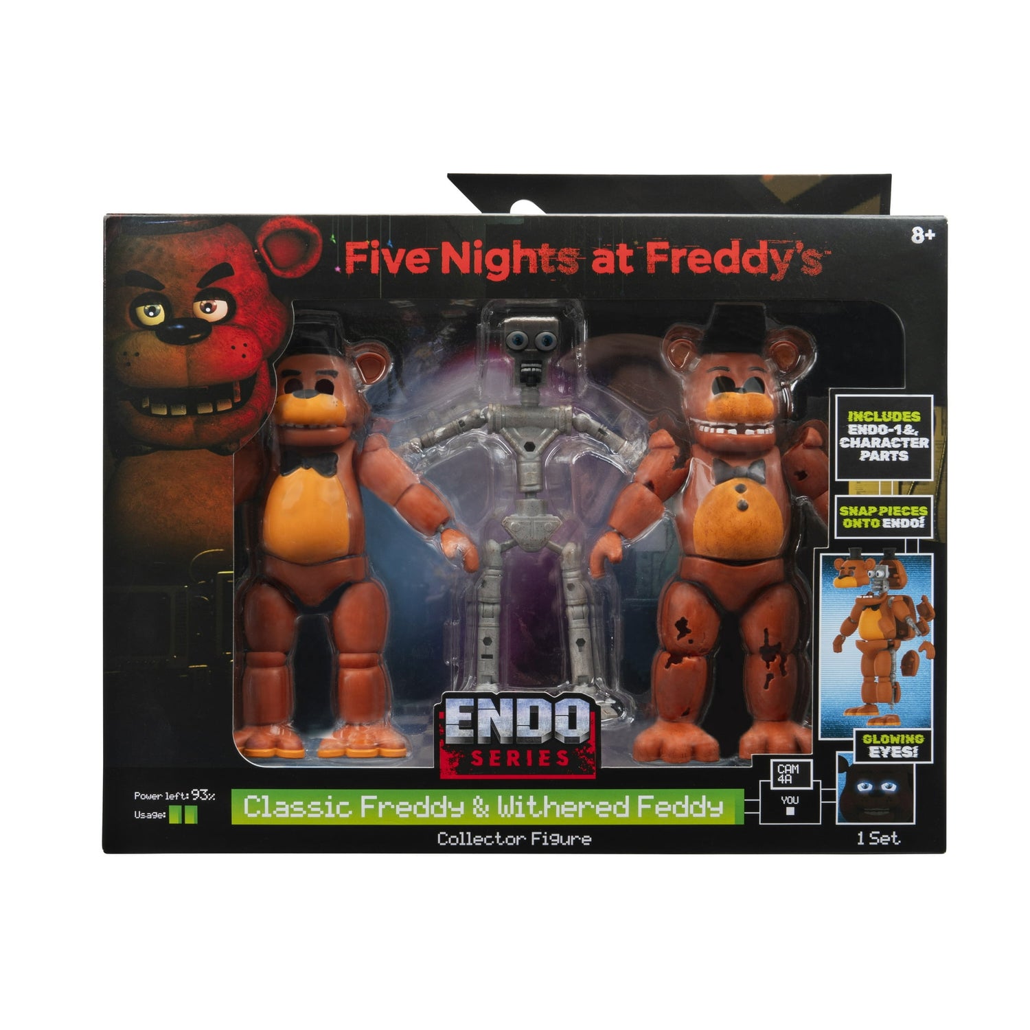 فايف نايت مجسمات فريدي الكلاسيكية المجسمات Five Night's at Freddy