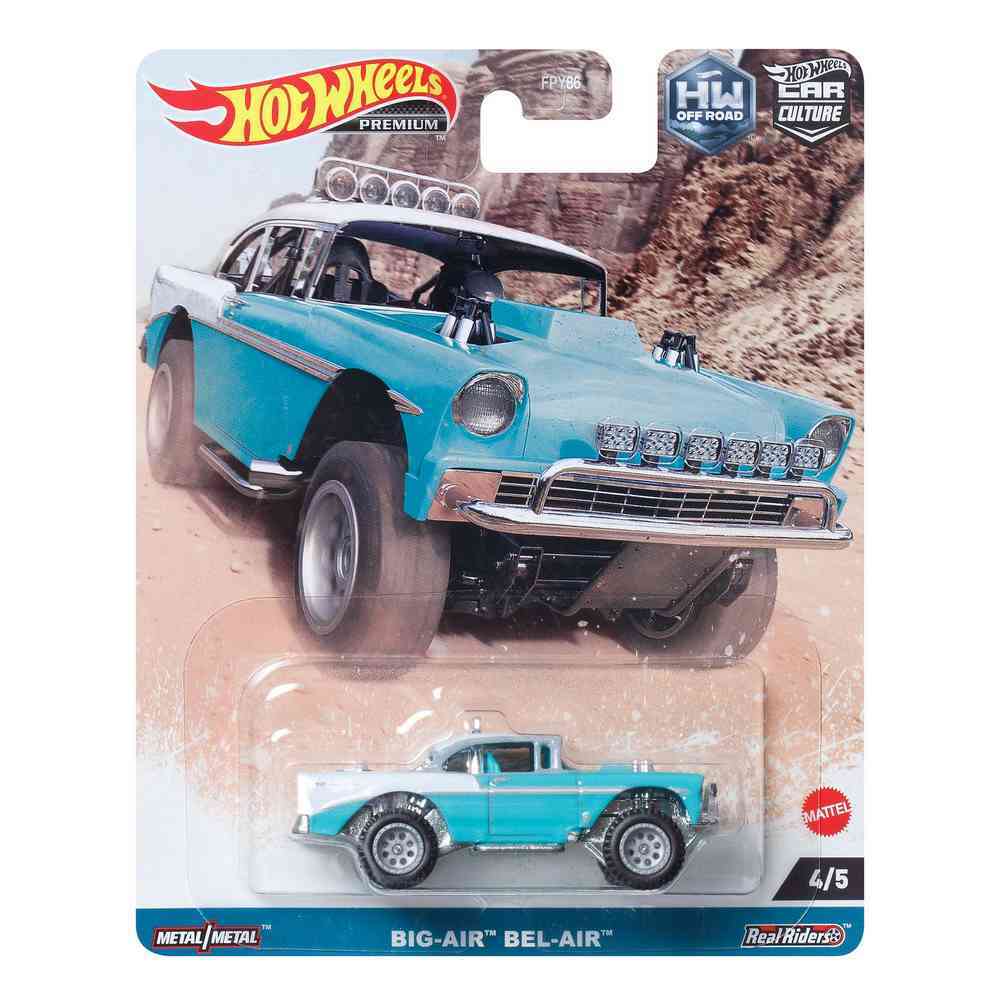 هوت ويلز سيارة بيغ إير بيل سيارات داي كاست HotWheels
