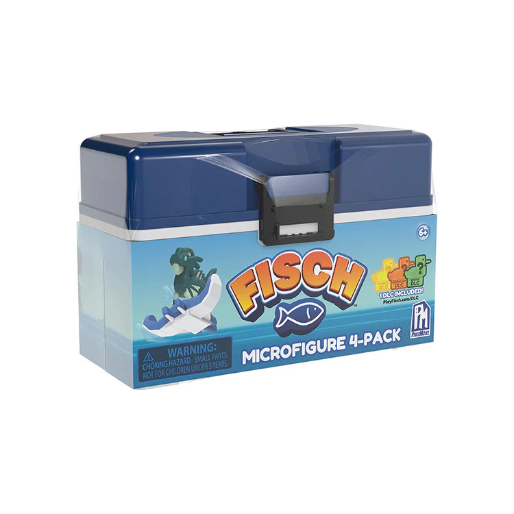 فيش مجموعة شخصيات من لعبة روبلوكس مجسمات الشخصيات Fisch