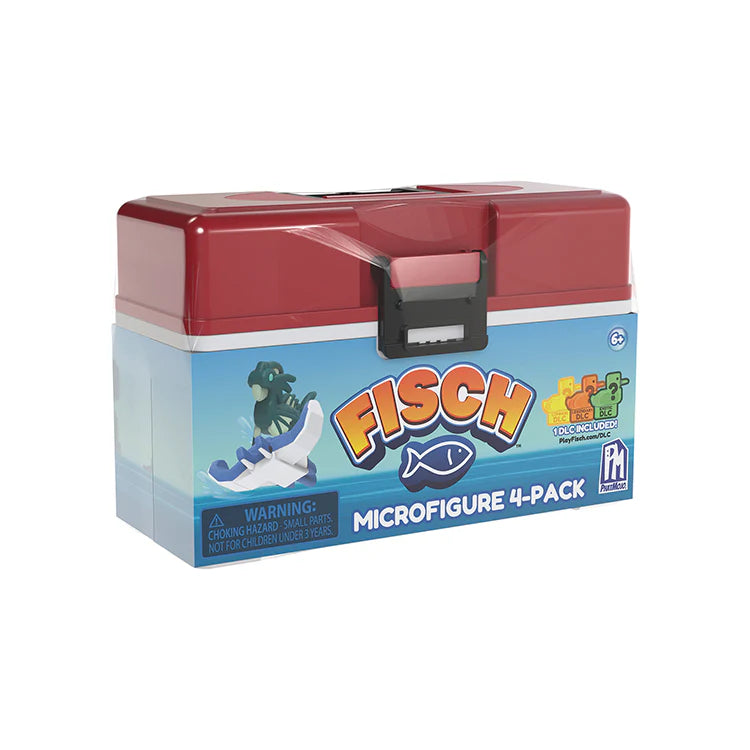 فيش مجموعة شخصيات من لعبة روبلوكس مجسمات الشخصيات Fisch