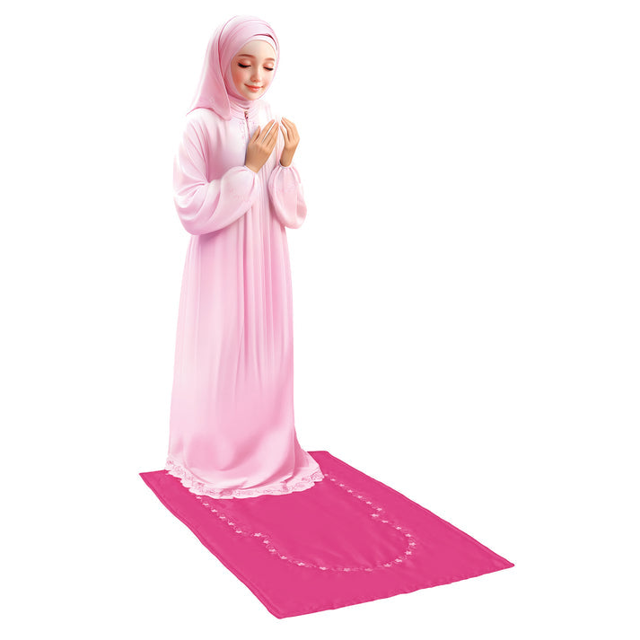 طقم صلاة فلة 3 قطع ألعاب تعليم دينية Fulla