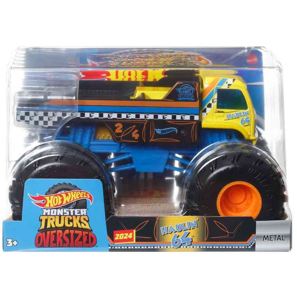 هوت ويلز مونستر تراكس هاولين مركبات الأطفال HotWheels