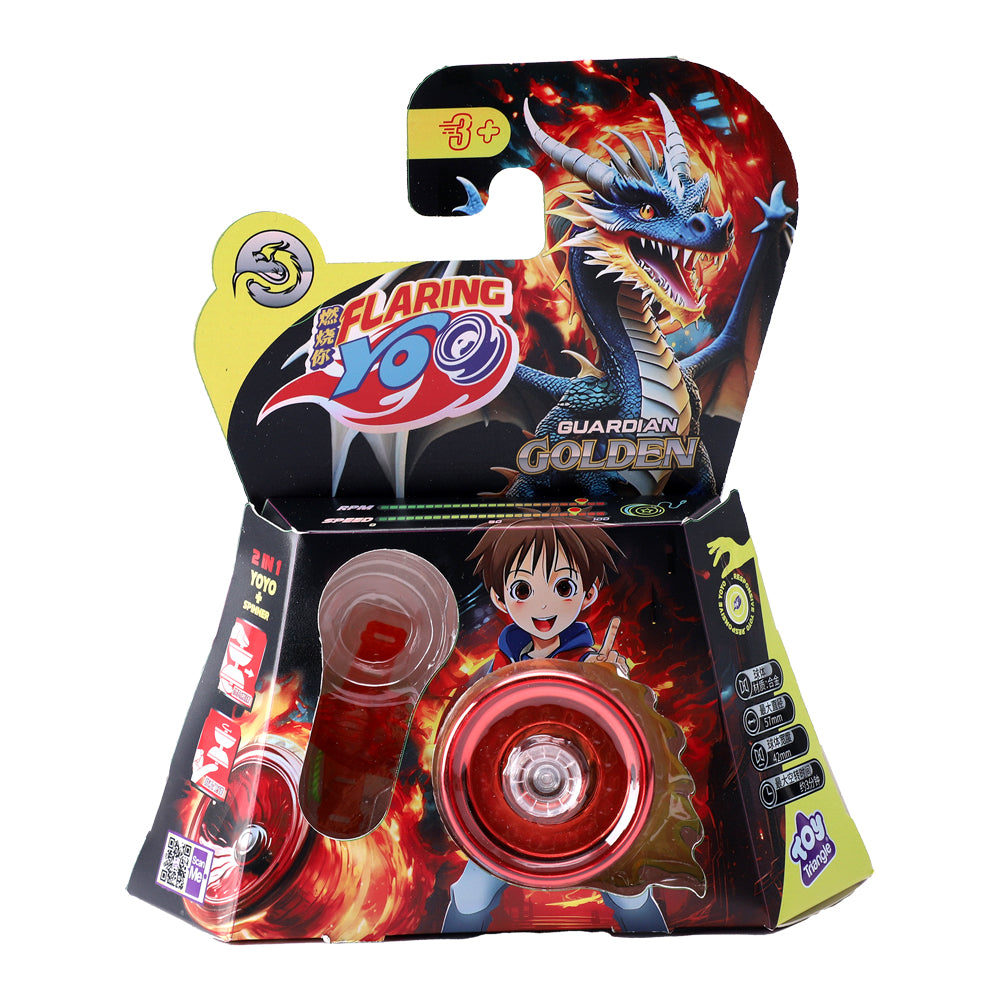 فليرينج يويو الحارس الذهبي ألعاب الأكشن Flaring Yo